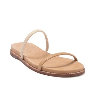 Madewell | Paris Sandal In Earthen Sand Multi